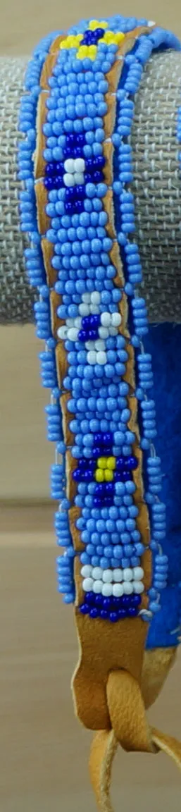 Beaded Leather Bracelets