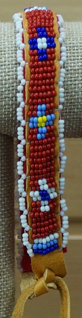 Beaded Leather Bracelets