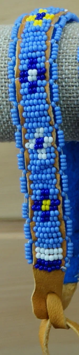 Beaded Leather Bracelets