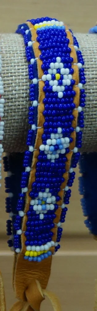 Beaded Leather Bracelets