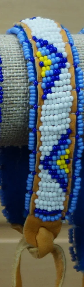 Beaded Leather Bracelets
