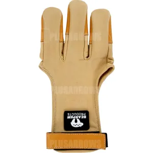 BearPaw Leather Classic Shooting Glove