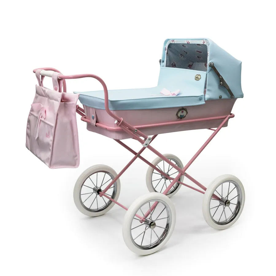 Bebelux 'Mini Sweet Cupcake ' Spanish Doll's Pram & Bag 2034-CK