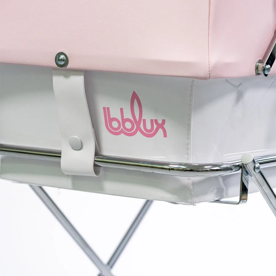 Bebelux Pink Minidonosti Spanish Doll's Pram & Bag 2044-R