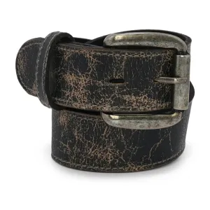 Bed Stu Meander Belt – Black Lux