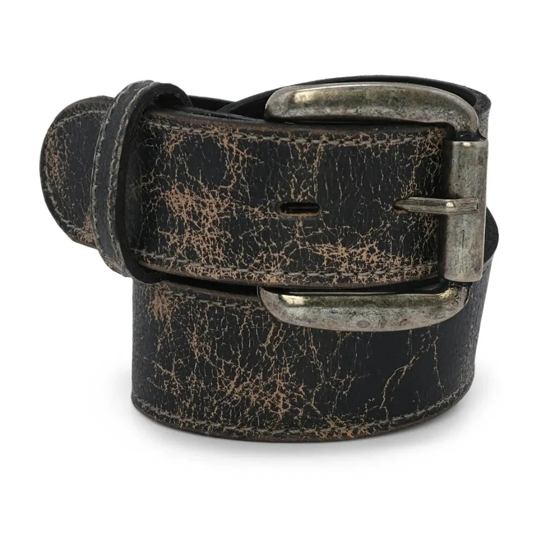 Bed Stu Meander Belt – Black Lux