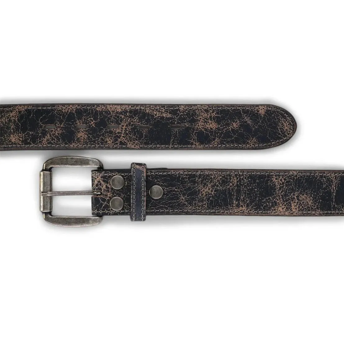 Bed Stu Meander Belt – Black Lux