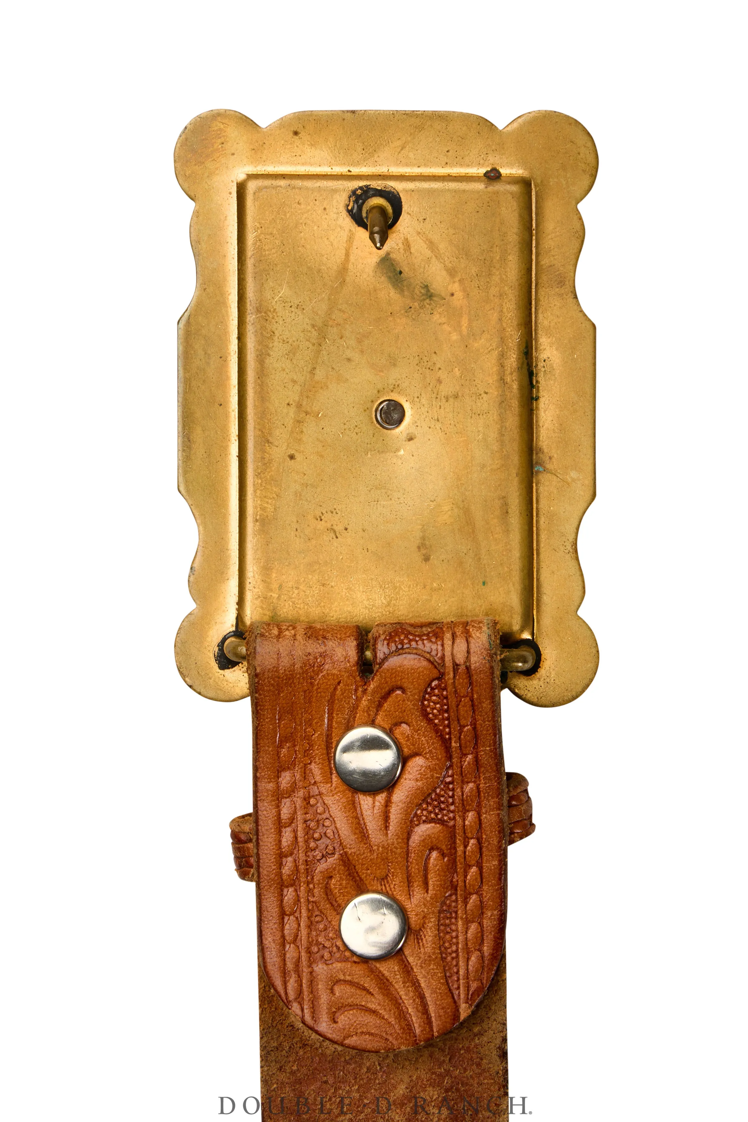 Belt, A Vintage, Buckle, Western, Lucite, Bucking Horse, Vintage, 684