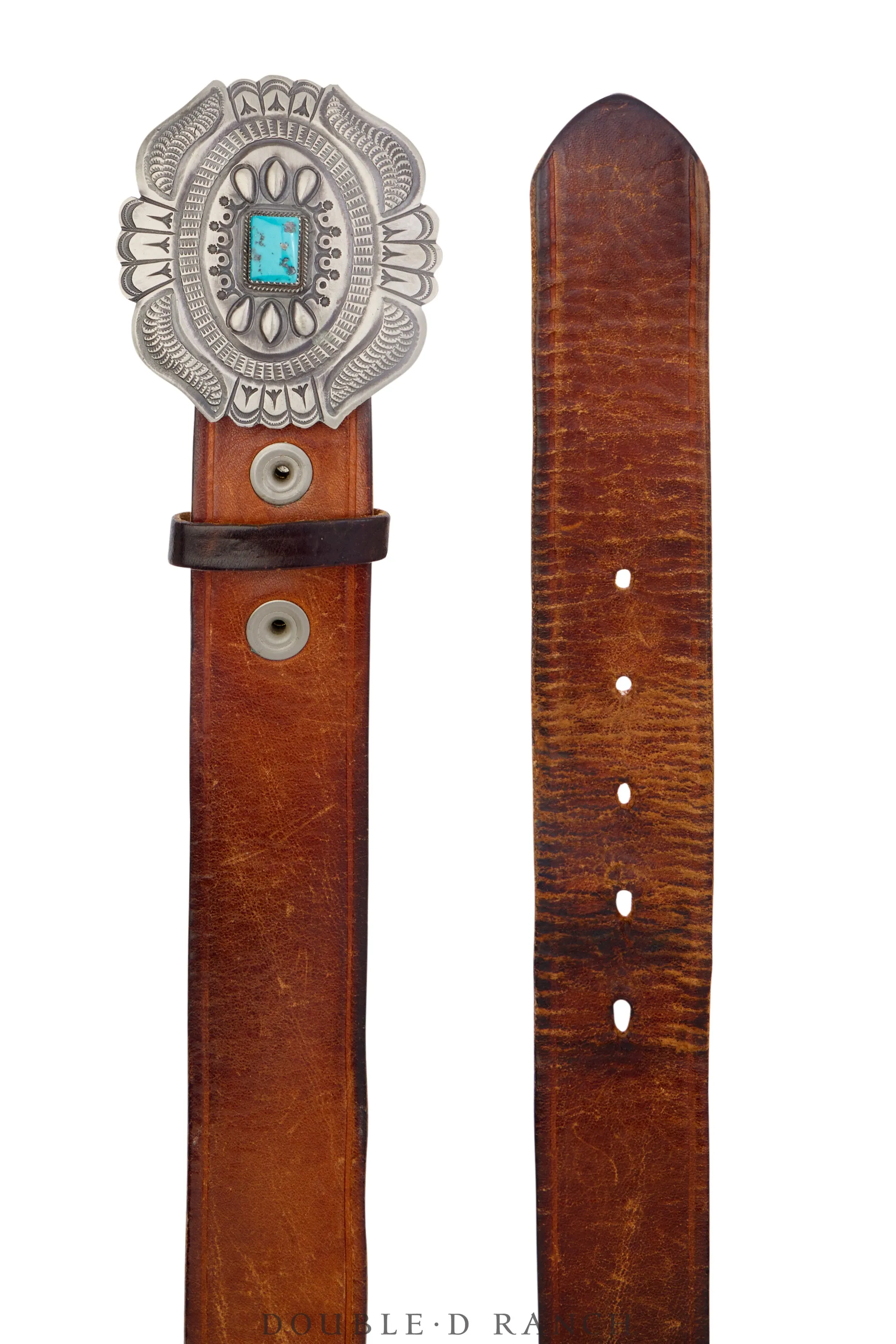 Belt, A Vintage, Cast, Turquoise, Hallmark, New Old Stock, 557