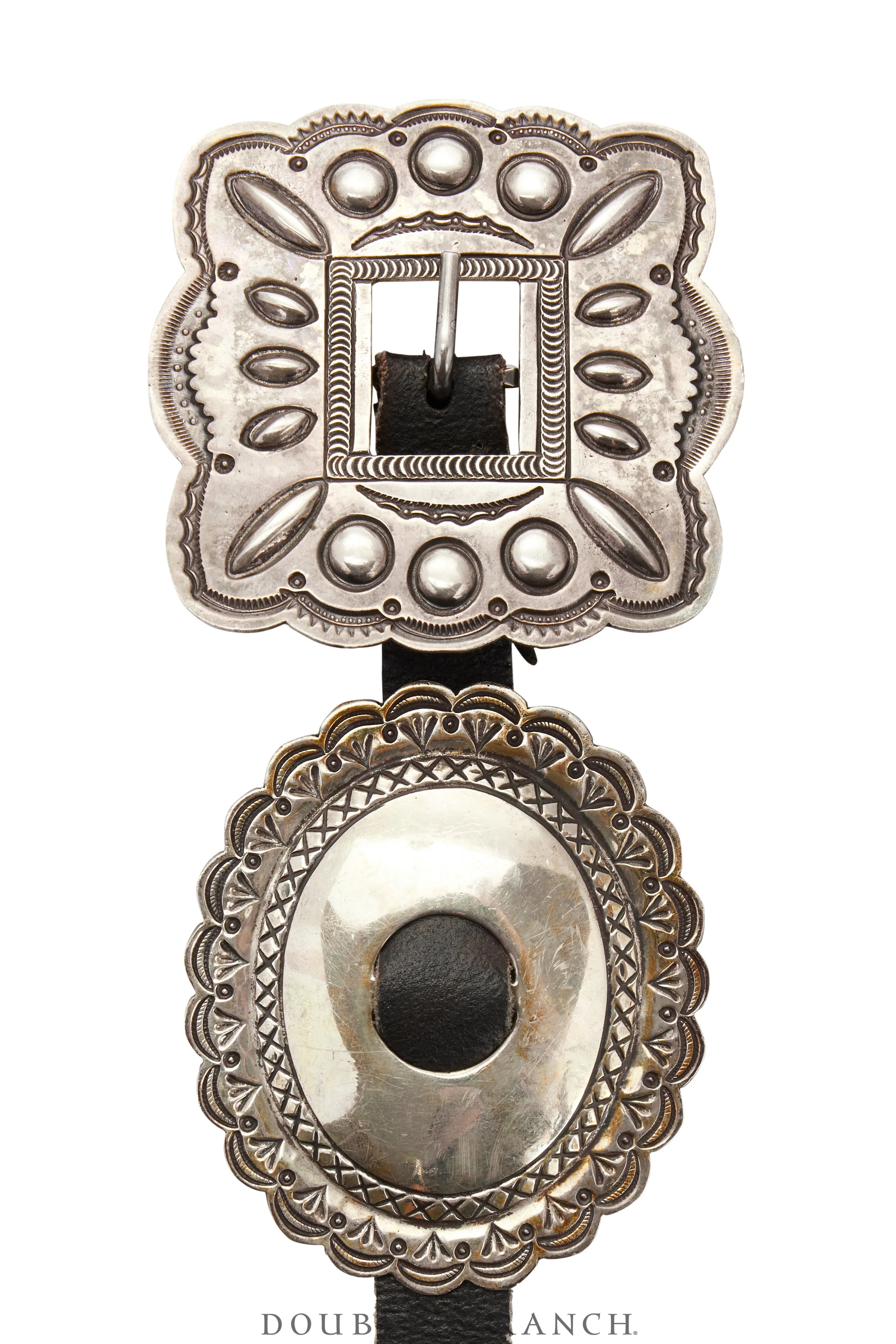 Belt, A Vintage, Concho, 1st Phase Revival, Kirk Smith Hallmark, Worn by Fleetwood Mac's Christine McVie, Rock Music Awards, 1976, 644