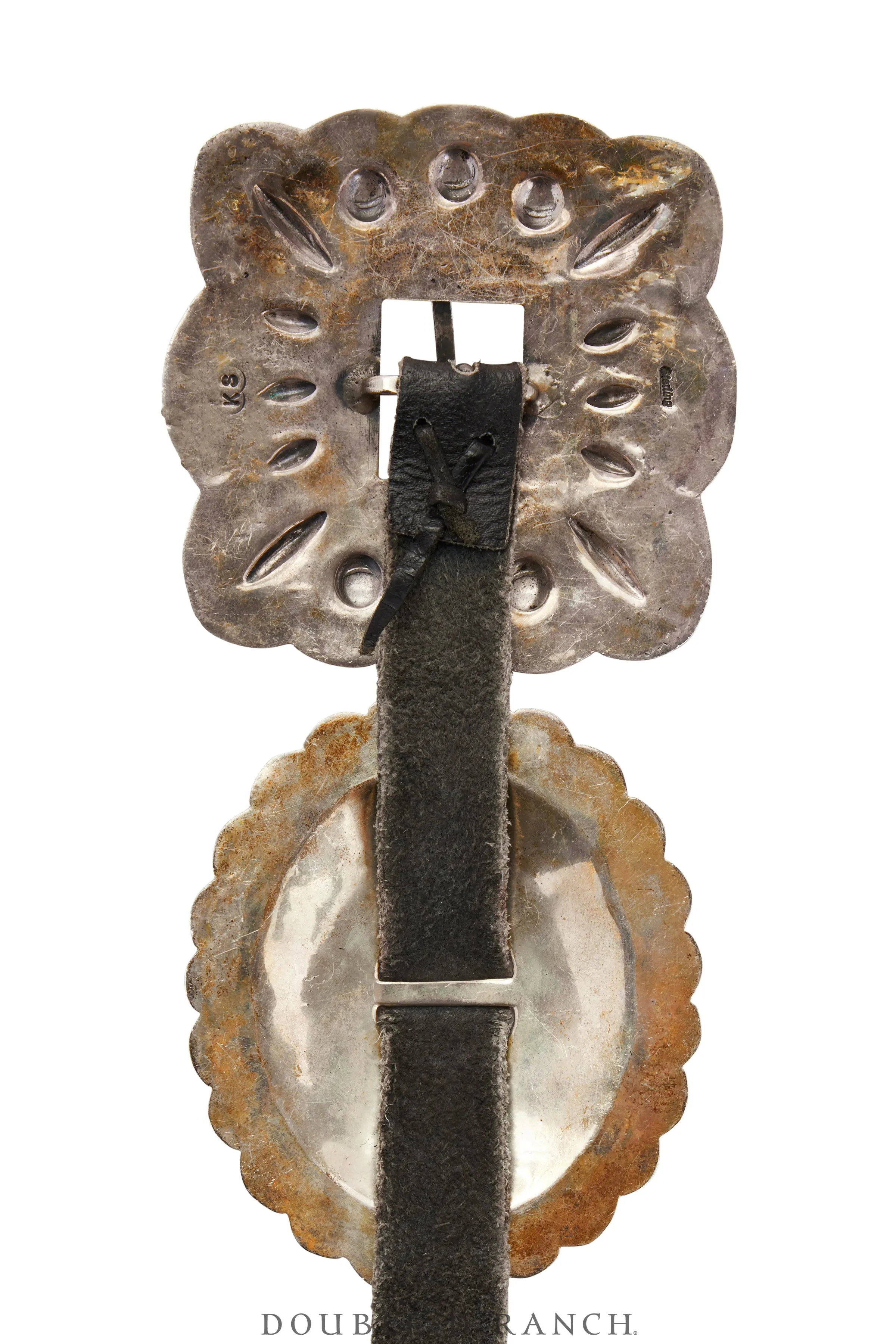 Belt, A Vintage, Concho, 1st Phase Revival, Kirk Smith Hallmark, Worn by Fleetwood Mac's Christine McVie, Rock Music Awards, 1976, 644