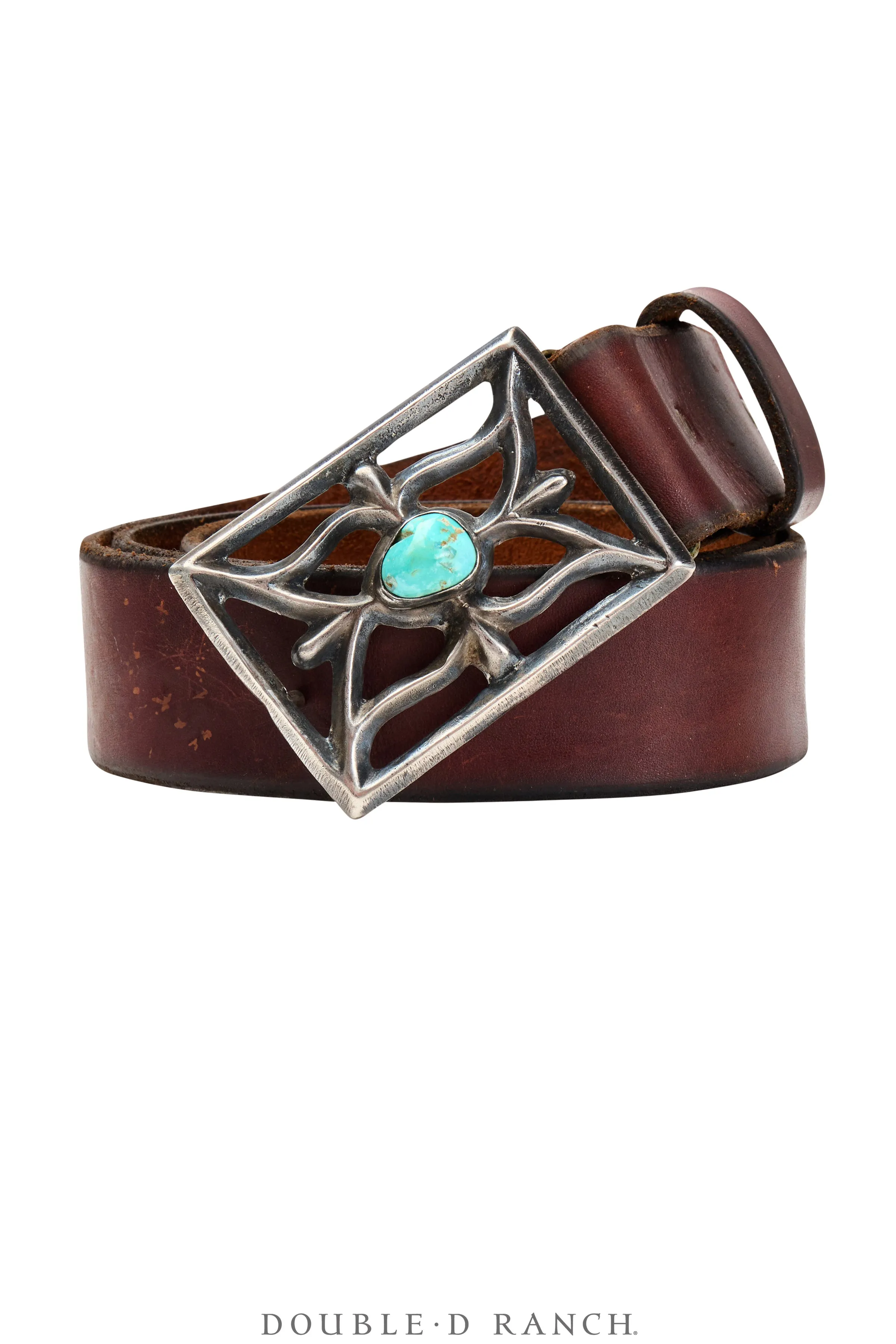 Belt, Sandcast, Turquoise, Vintage, 616