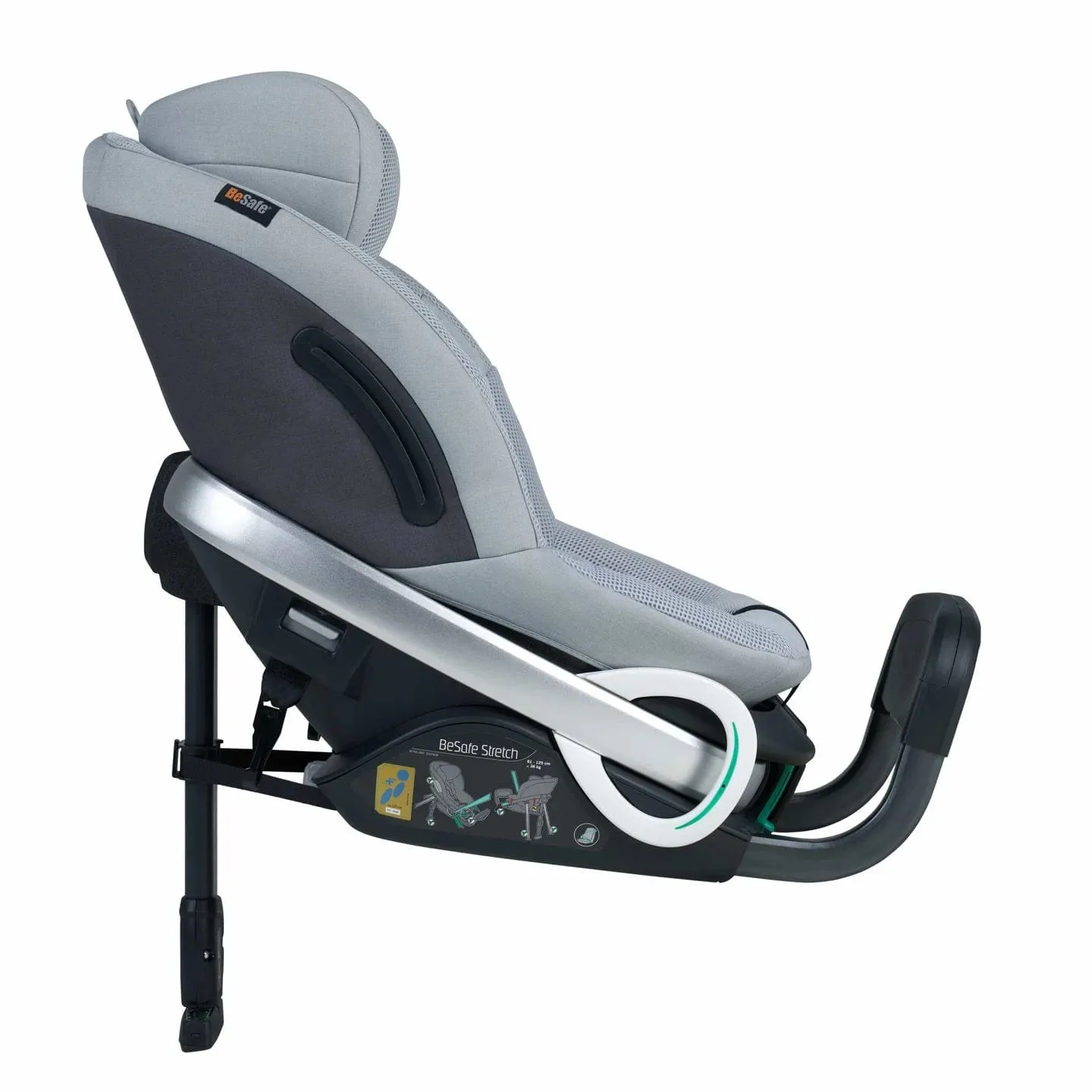 BeSafe Stretch Car Seat - Peak Mesh