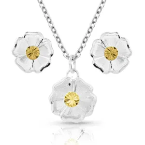 BGJS5674 Jewelry Set - Classic Flowers