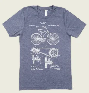 BICYCLE PATENT Unisex T-shirt