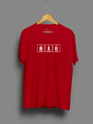 Biker |  Printed T shirt
