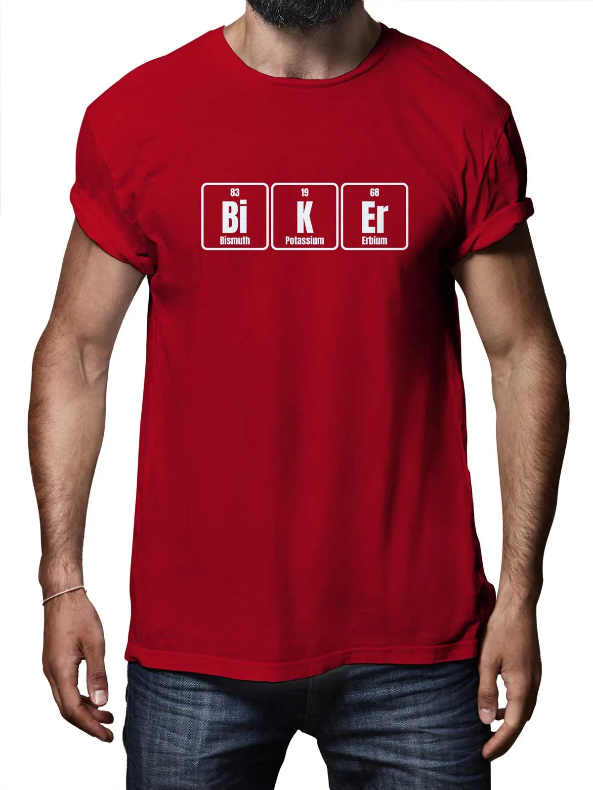 Biker |  Printed T shirt