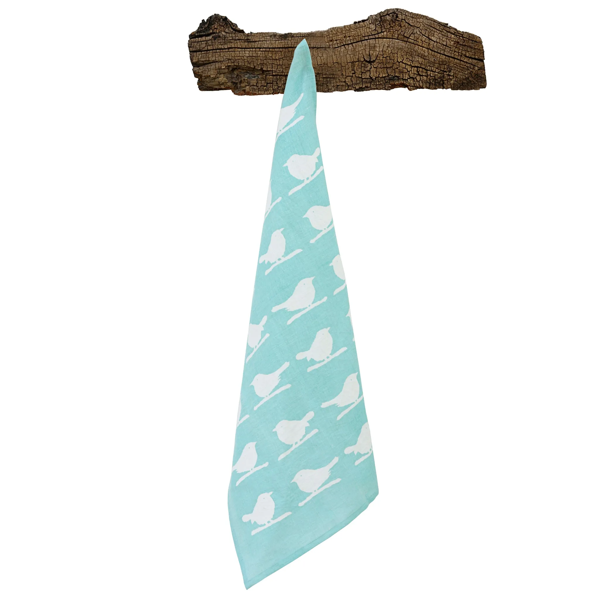 Birdie Linen Tea Towel