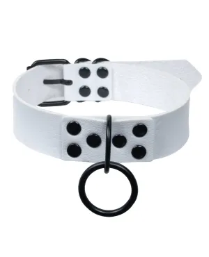 BLACK RING COLLAR