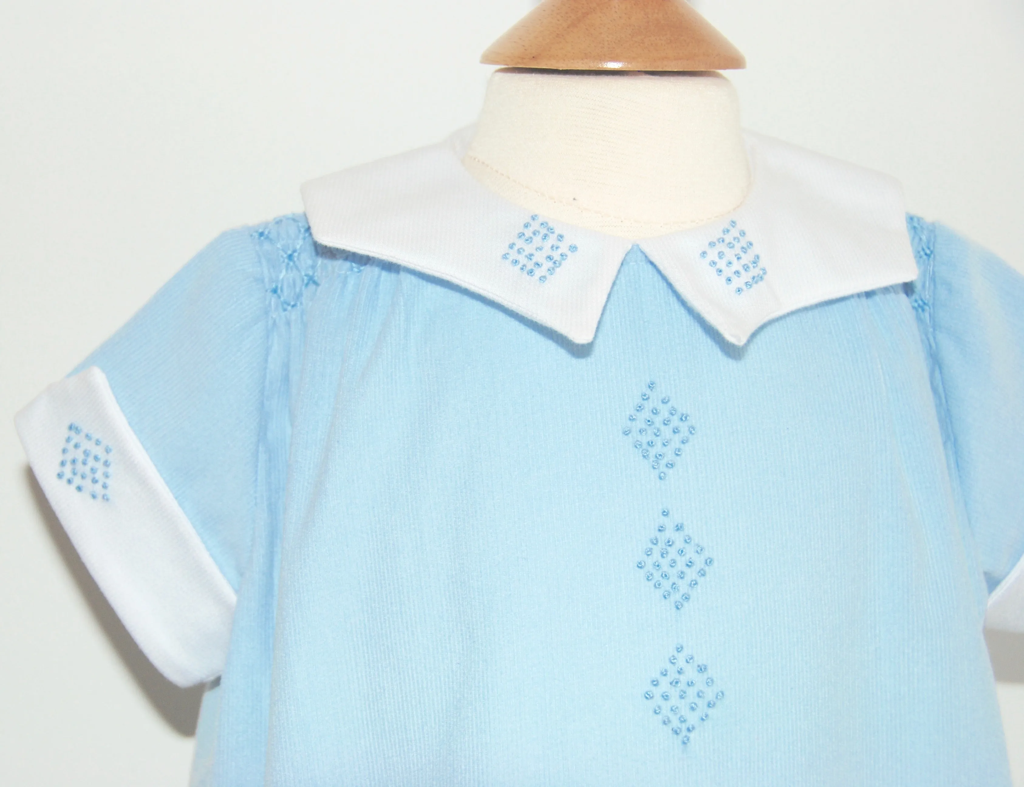 Blue Pixie Vintage Dress