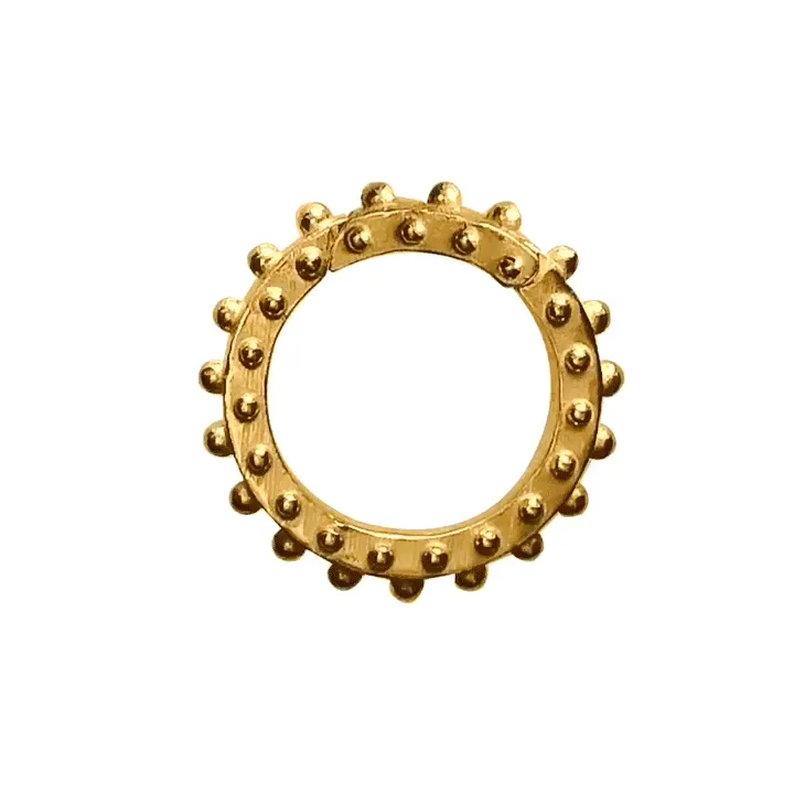 BOHEME DIAMOND CLICKER CHARM RING In Stock