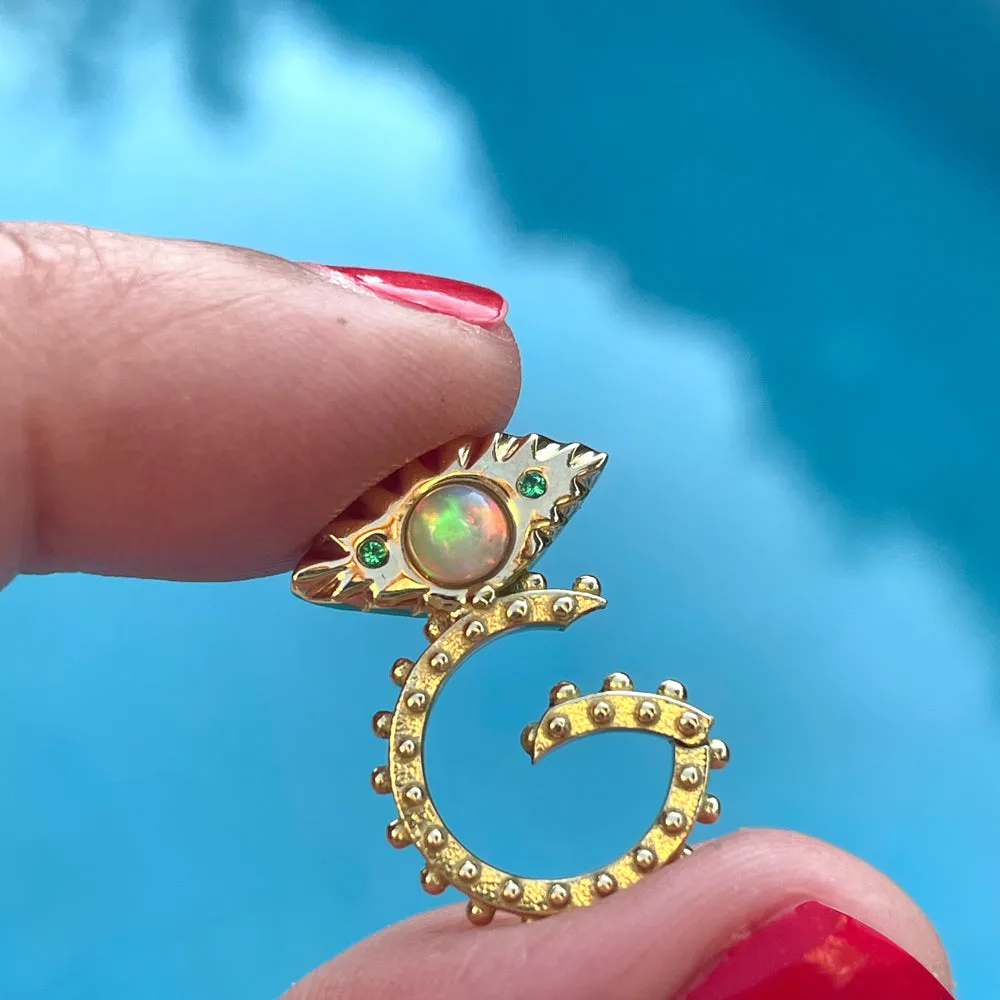 BOHEME EYE CLICKER CHARM HOLDER