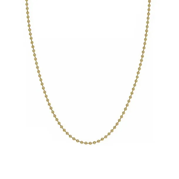 BOHEME GOLD BALL LINK CHAIN