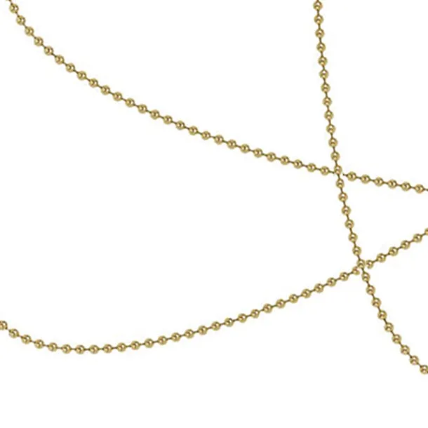 BOHEME GOLD BALL LINK CHAIN