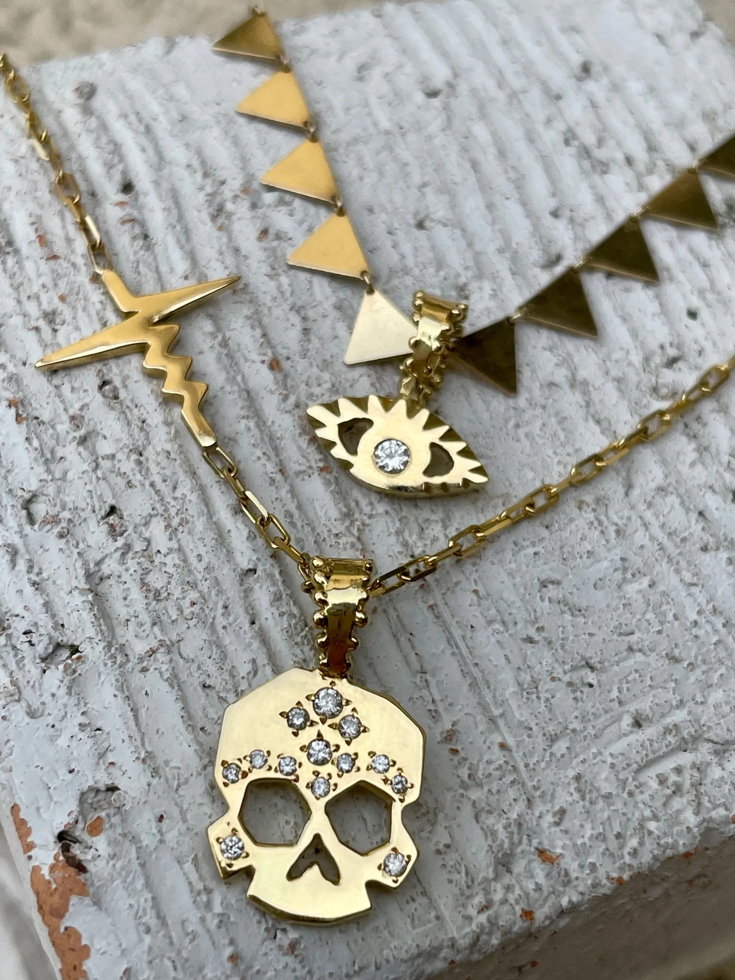 BOHEME LUXE DIAMOND THIRD EYE CHARM
