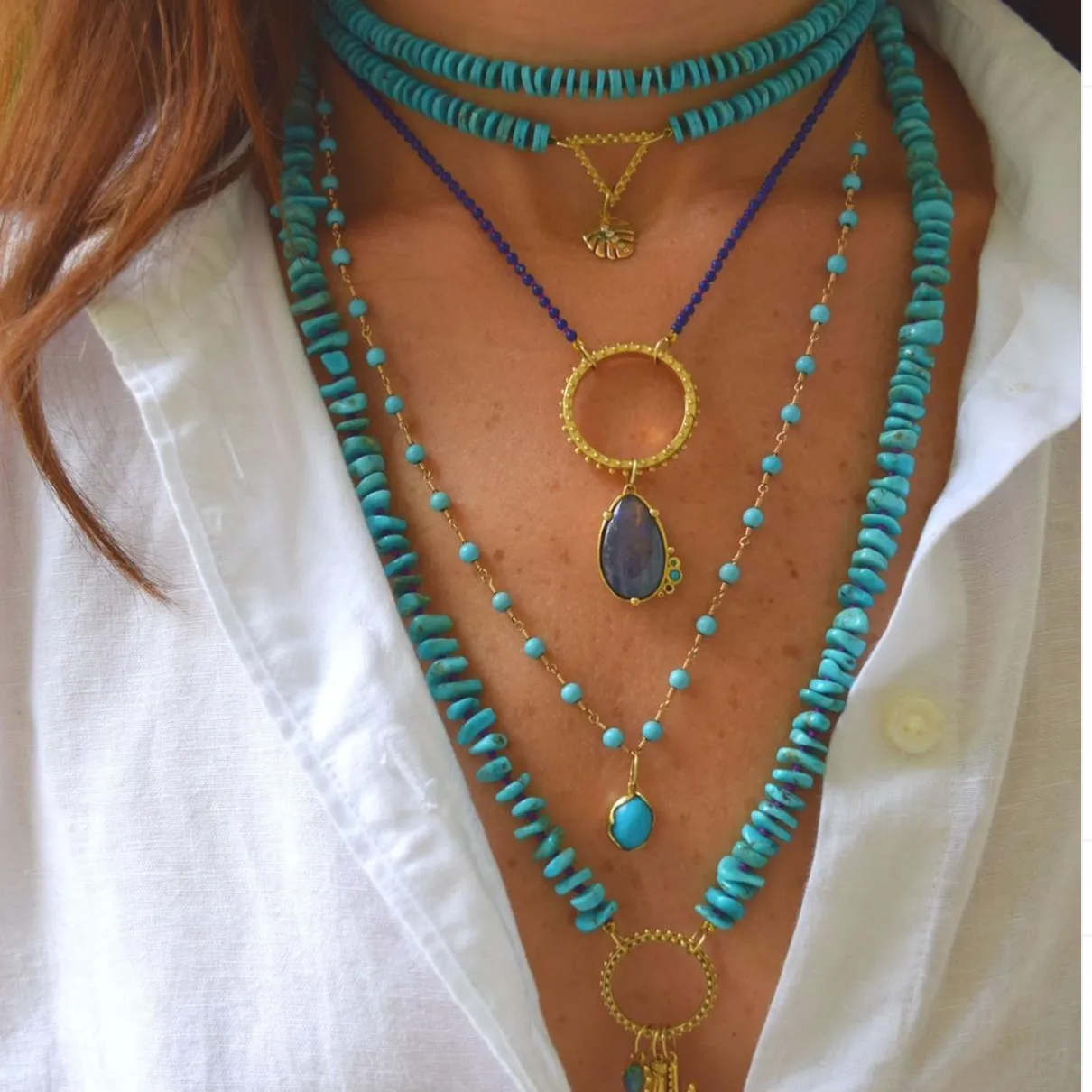 BOHEME MEDIUM CLICKER 18K Rose Gold