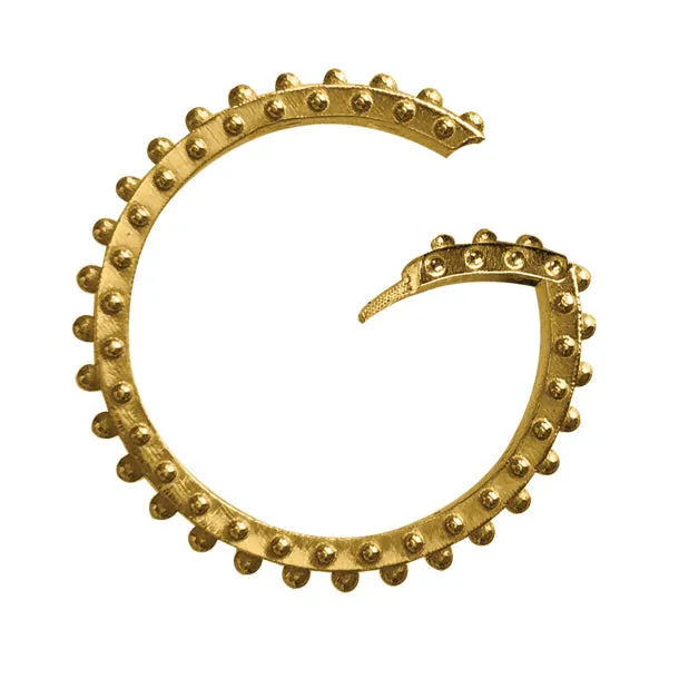 BOHEME MEDIUM CLICKER 18K Rose Gold