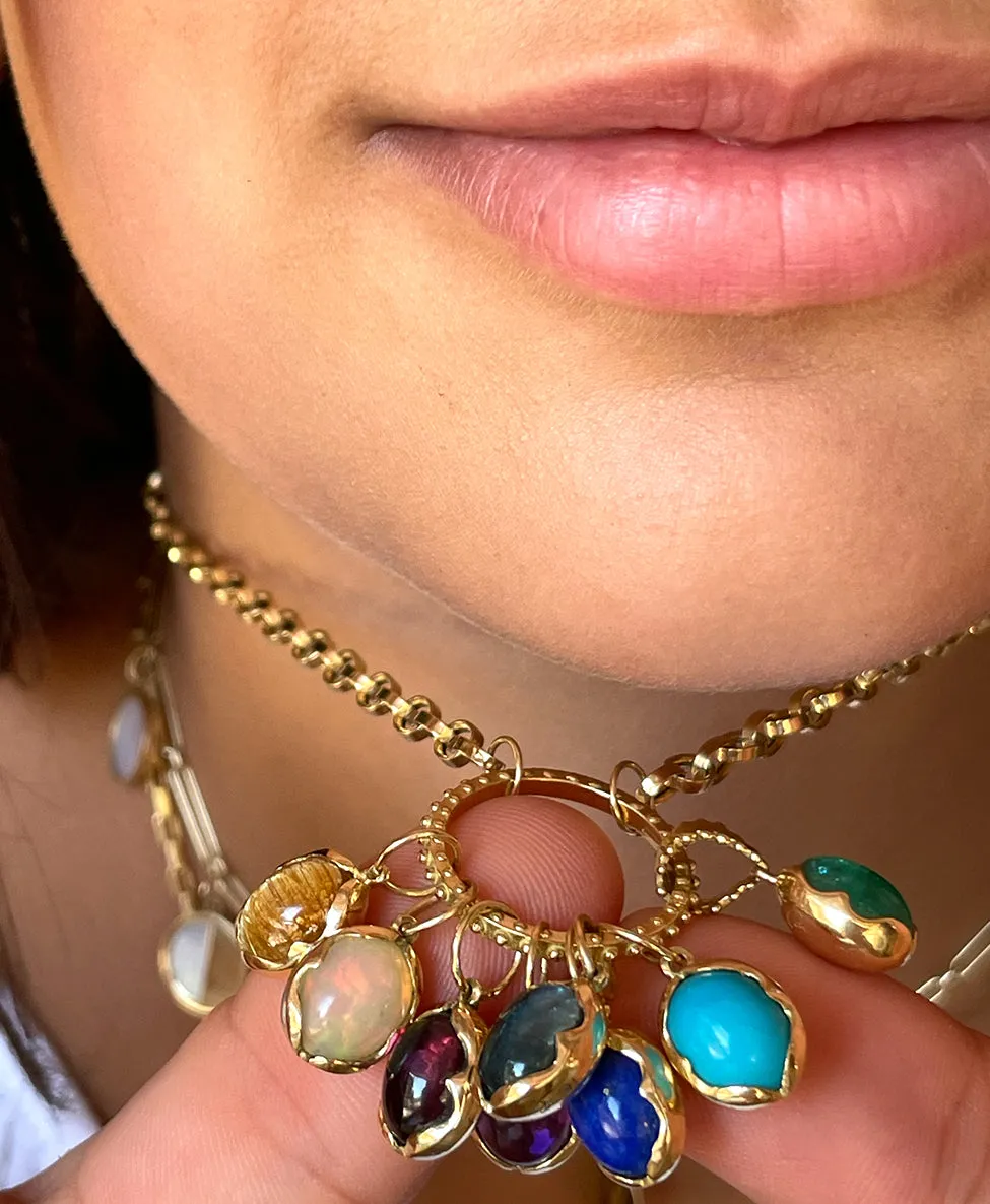 BOHEME MEDIUM CLICKER 18K Rose Gold