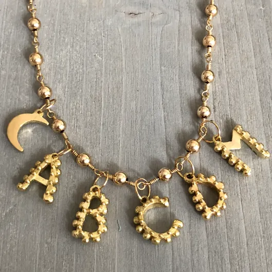 BOHEME "C" INITIAL CHARM rts