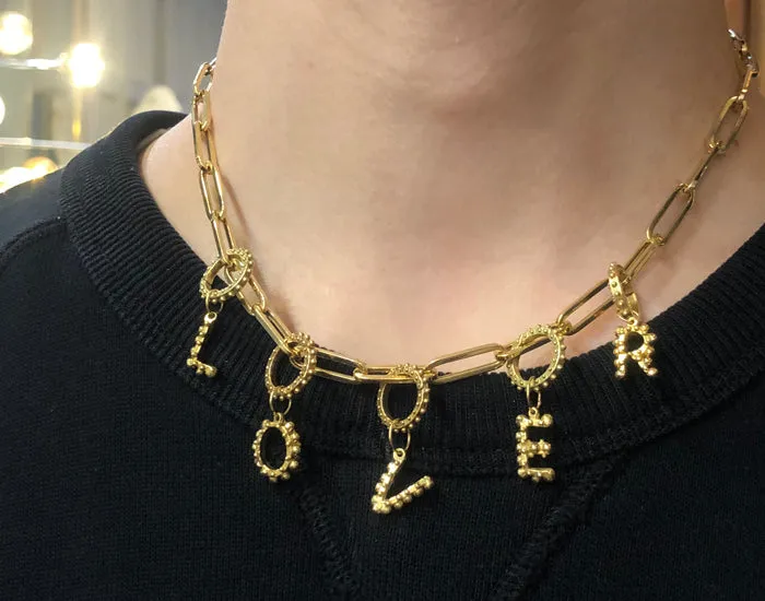 BOHEME "D" INITIAL CHARM rts