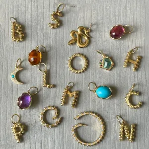BOHEME "H" INITIAL CHARM rts