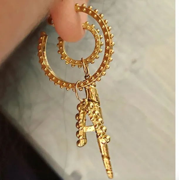 BOHEME "H" INITIAL CHARM rts