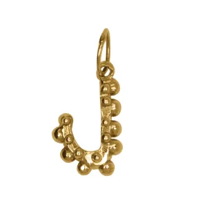 BOHEME "J" INITIAL CHARM rts