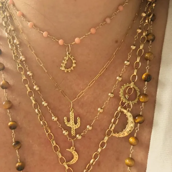 BOHEME "T" INITIAL CHARM rts