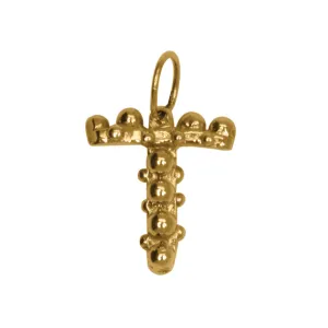 BOHEME "T" INITIAL CHARM rts