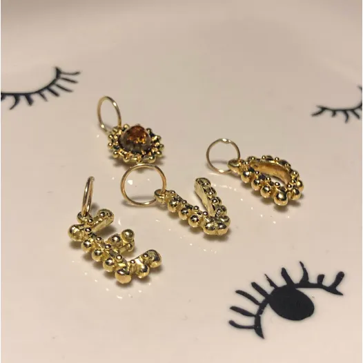 BOHEME "T" INITIAL CHARM rts
