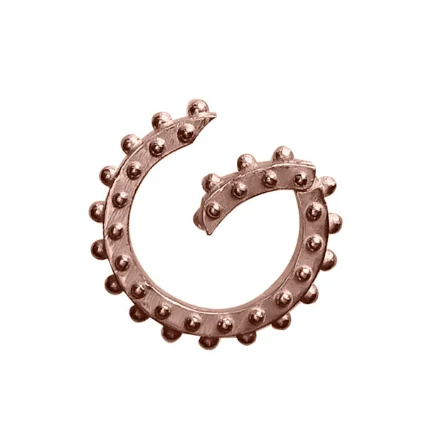 BOHEME SMALL CLICKER CHARM RING 18KR rts