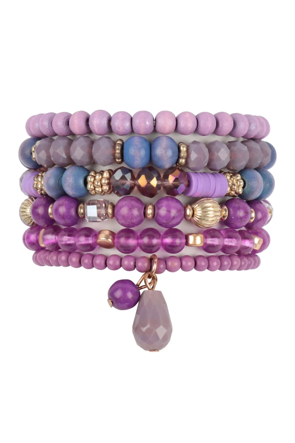 Bohemian Mix Bead Multi Layer Versatile Statement Bracelets