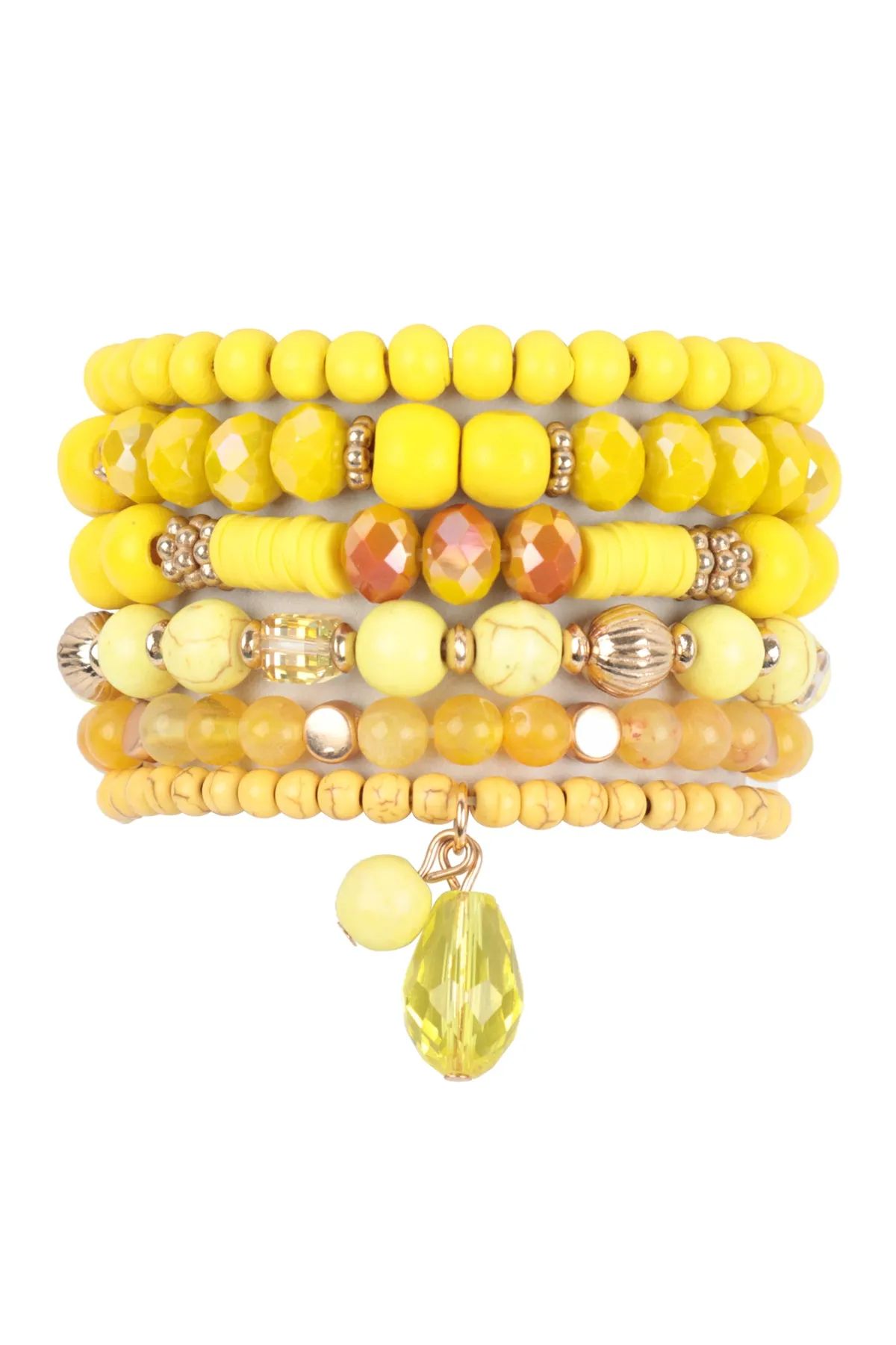 Bohemian Mix Bead Multi Layer Versatile Statement Bracelets