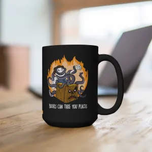Books Take You Places - 15oz Mug
