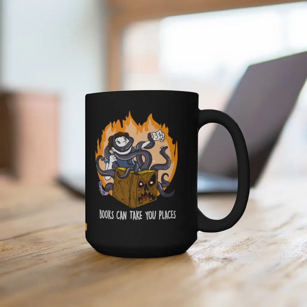 Books Take You Places - 15oz Mug