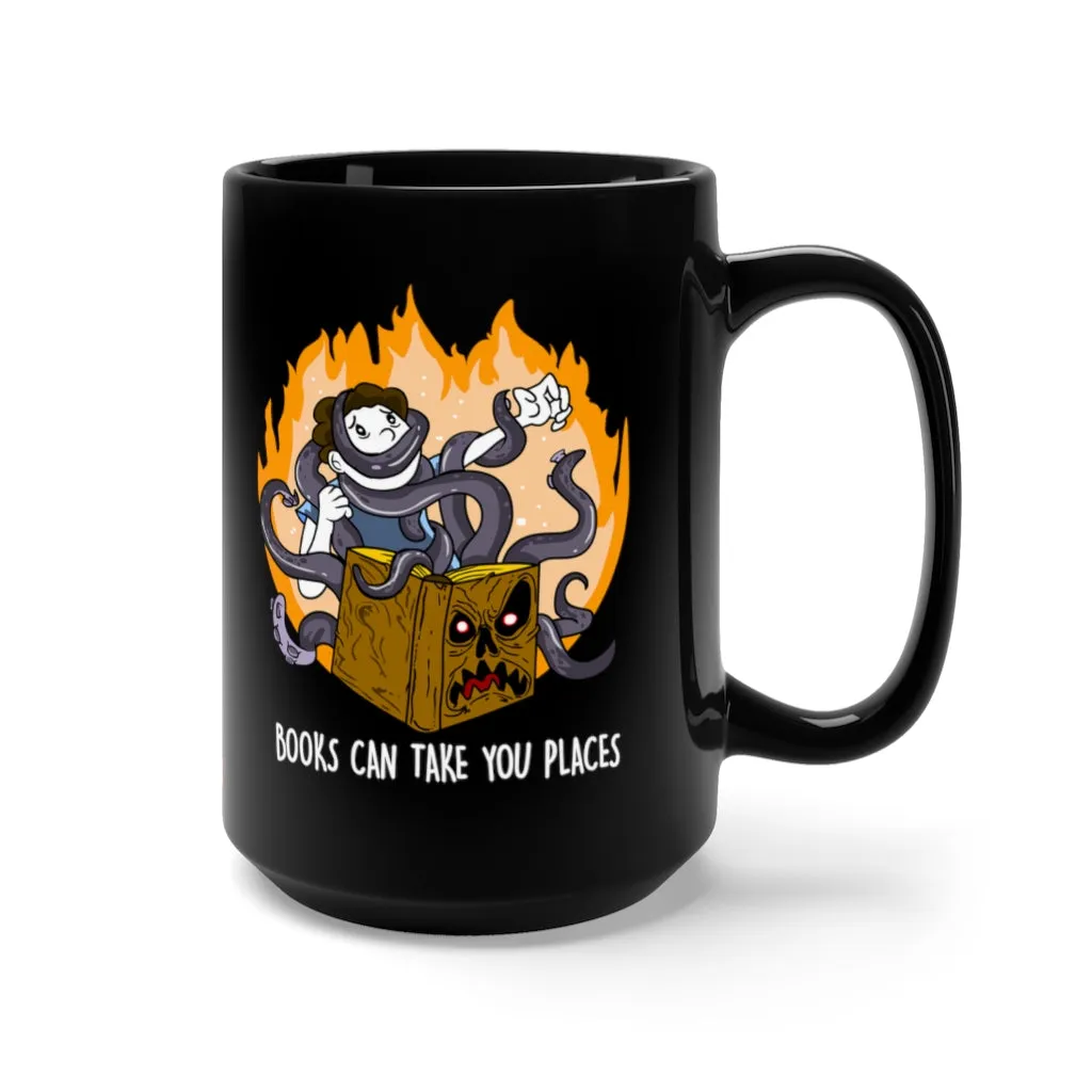 Books Take You Places - 15oz Mug