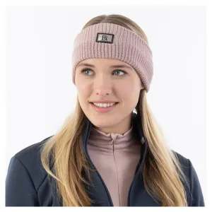 BR knitted headband in Rose