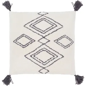 Braith Bohemian Tassel Throw Pillow