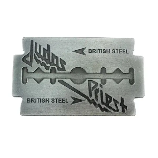 British Steel Belt Buckle