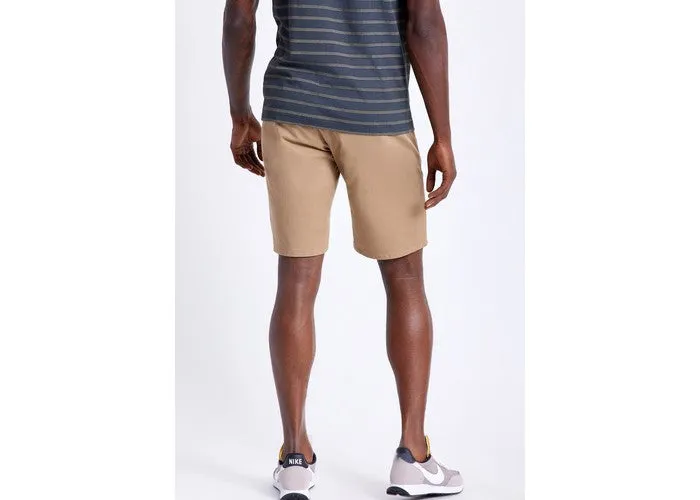 Brixton Choice Chino Shorts Khaki